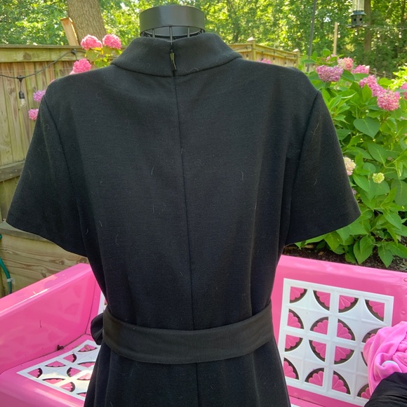 KATE SPADE MOCK NECK ON POINTE SHIFT DRESS NWT XXL - Picture 6 of 8